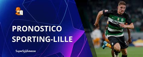 Pronostico Sporting Lisbona .